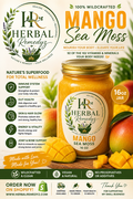 Mango SeaMoss Gel