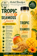 Tropic Kiss SeaMoss Juice