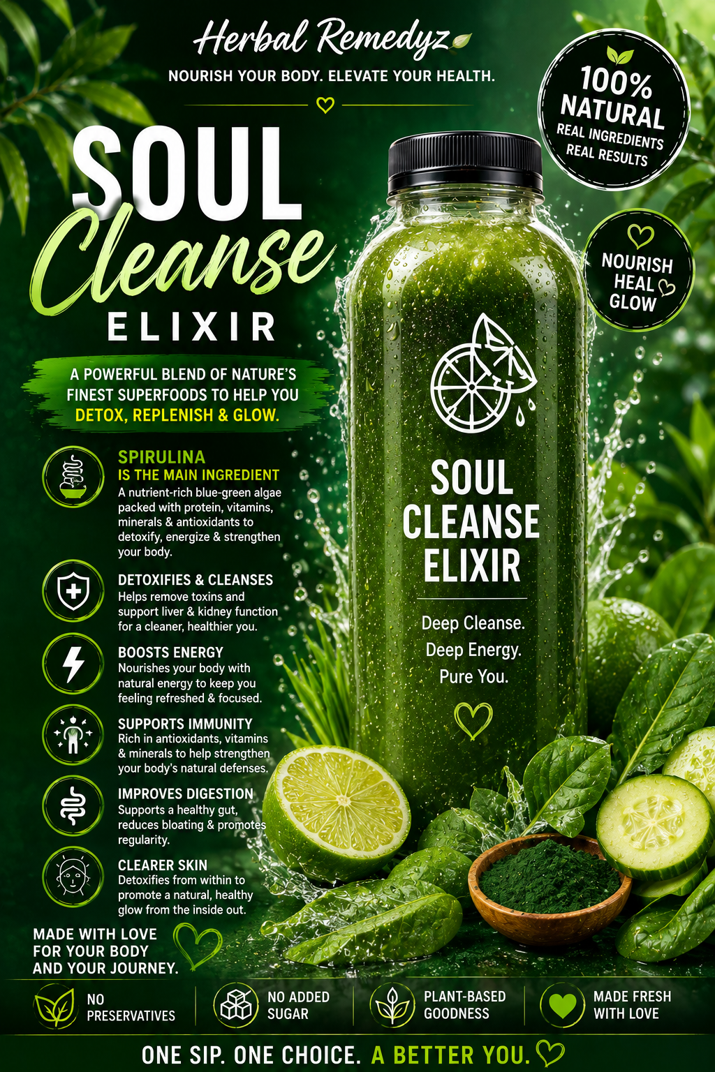 Soul Cleanse Elixir