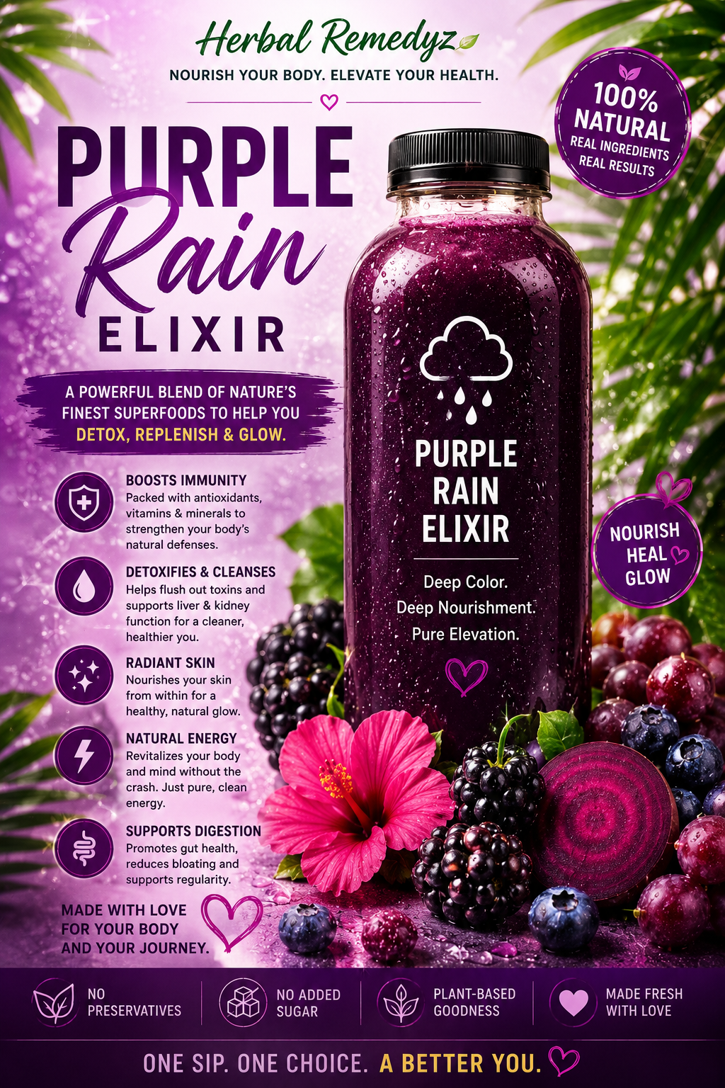 Purple Rain Elixir