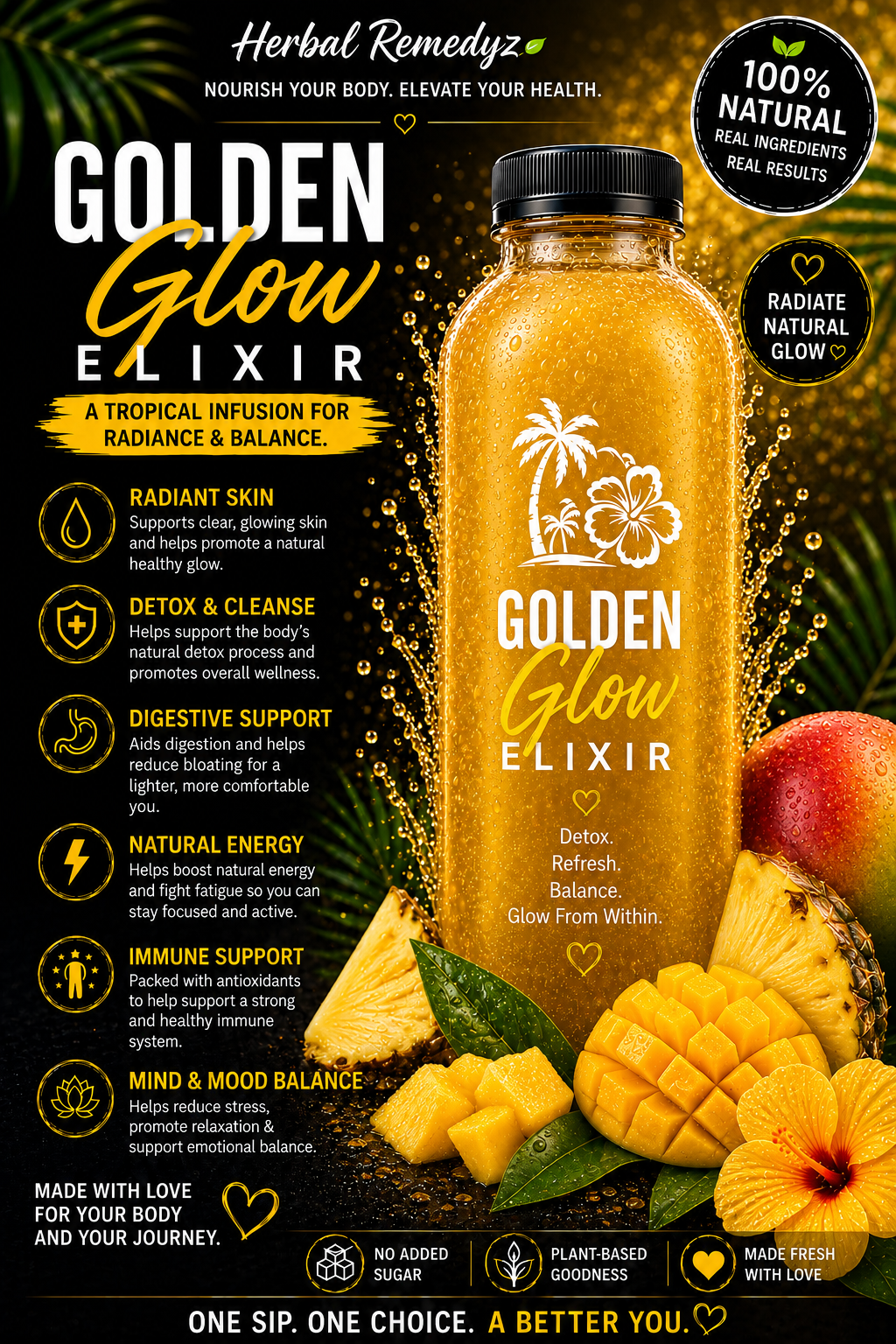 Golden Glow Elixir