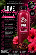 Love Frequency Elixir w/ Hibiscus