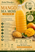 Mango Juice SeaMoss