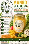 Mango SeaMoss with Blackseed Oil