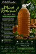 Mind Renewal (The Cure for Alzheimer's)