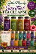 Spiritual Tea Cleanse~ 12 Teas Total