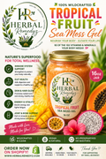 Tropical Fruit SeaMoss Gel