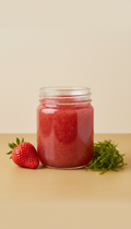 Strawberry SeaMoss Gel Jar 16oz jar