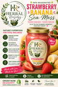 Strawberry Banana SeaMoss