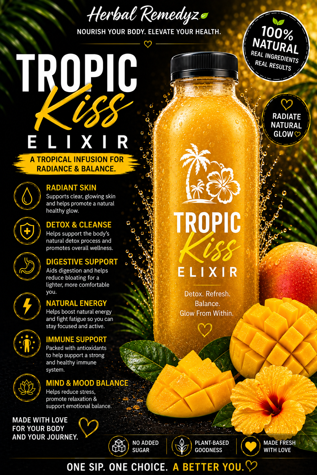Tropic Kiss Elixir
